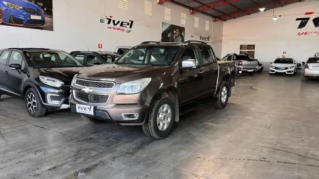 Carro Chevrolet S10 Cabine Dupla 2014 S10 LTZ 2.4 4x2 (Cab Dupla) (Flex)