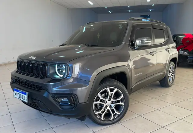 Carro Jeep Renegade 2023 Longitude T270 1.3 Turbo 4x2