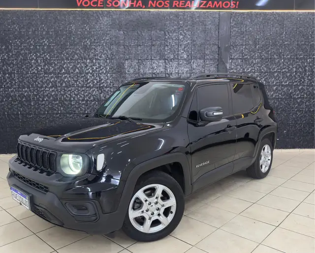Carro Jeep Renegade 2022 Sport T270 4x2 AT6