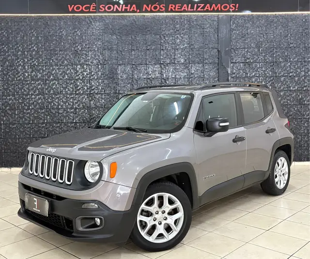 Carro Jeep Renegade 2018 1.8 (Aut) (Flex)