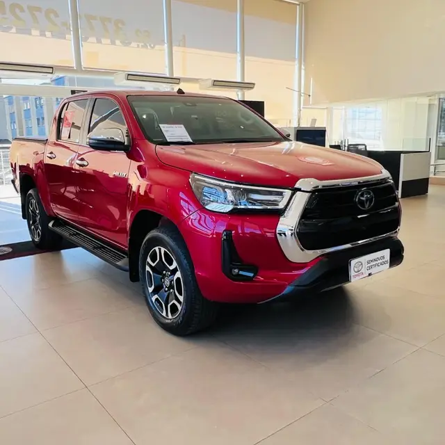 Carro Toyota Hilux Cabine Dupla 2022 SRX 2.8 TDI CD 4x4 (Aut)