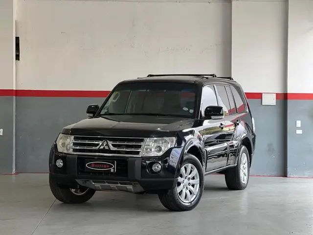 Carro Mitsubishi Pajero Full 2009 3.2 DI-D 3D HPE 4WD