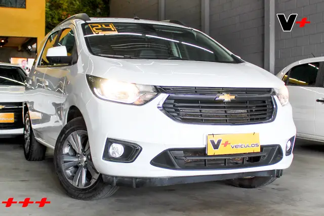 Carro Chevrolet Spin 2024 Premier 1.8 (Aut.)