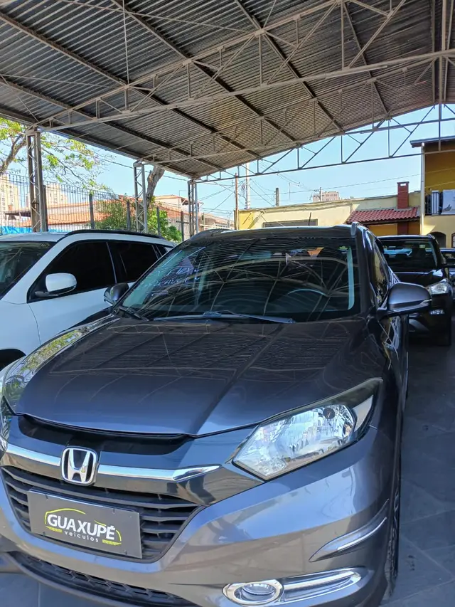Carro Honda HR-V 2017 EX CVT 1.8 I-VTEC FlexOne