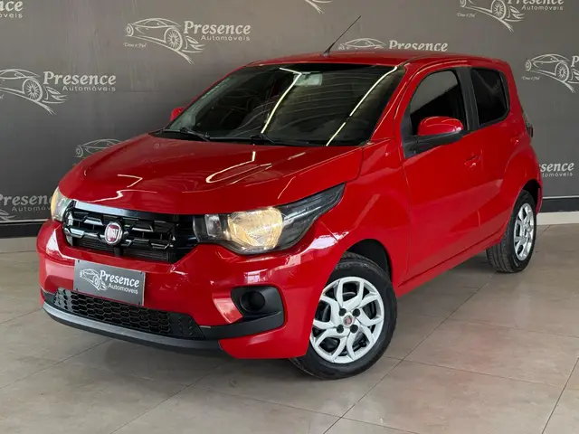 Carro Fiat Mobi 2017 Evo Like On 1.0 (Flex)