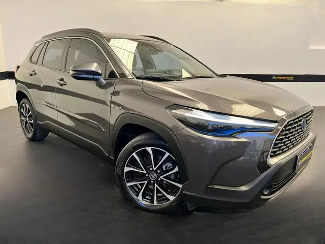 Carro Toyota Corolla Cross 2022 XRX Hybrid 1.8 (flex) (Aut)