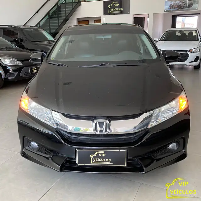Carro Honda City 2016 EX 1.5 CVT (Flex)