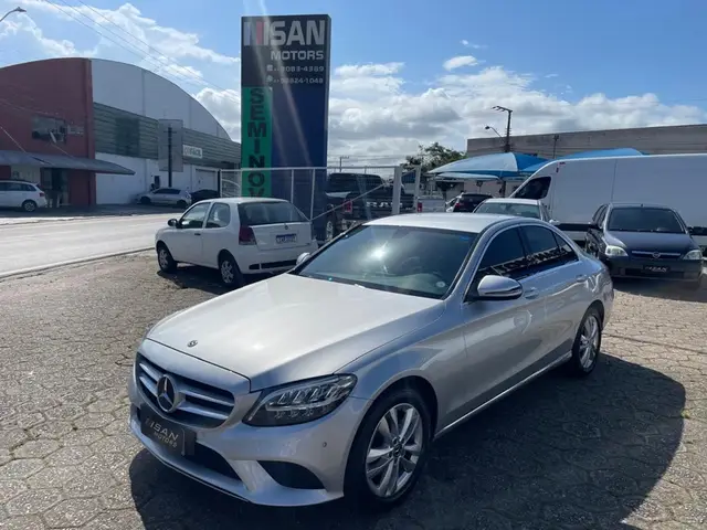 Carro Mercedes-Benz C 180  2019 CGI Coupe Avant. 1.6 TB 16V Aut.