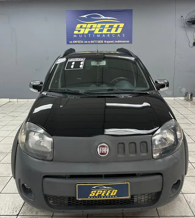 Carro Fiat Uno 2011 Way 1.4 8V (Flex) 4p