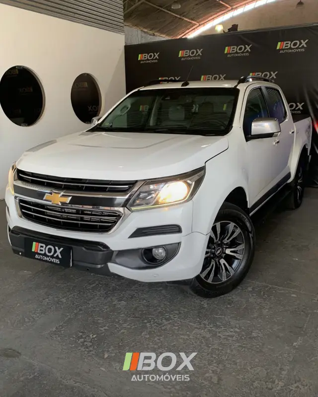 Carro Chevrolet S10 Cabine Dupla 2017 S10 2.8 CTDI LTZ 4WD (Cabine Dupla) (Aut)
