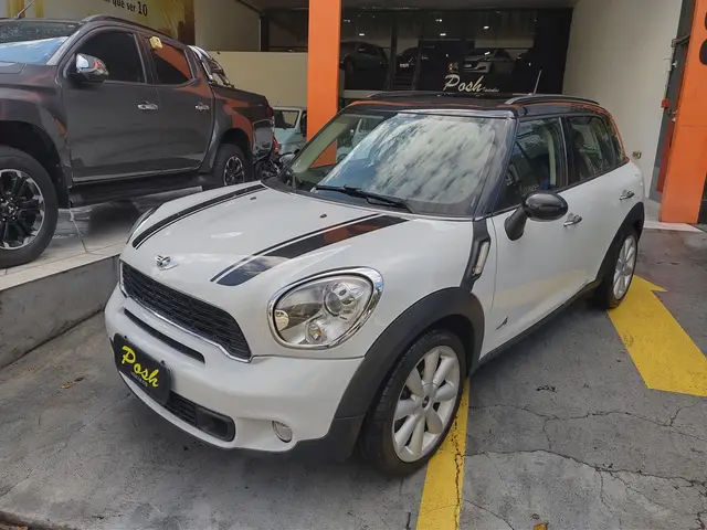 Carro MINI Cooper Countryman 2011 Cooper  1.6 S All4 AWD (aut)