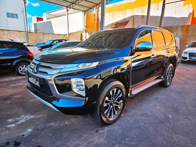 Carro Mitsubishi Pajero Sport 2022 2.4 DI-D HPE (Aut) 4x4