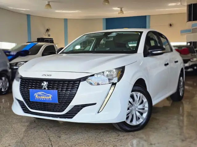 Carro Peugeot 208 2024 Like 1.0