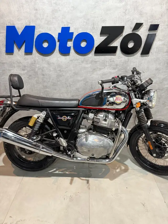 Moto Royal Enfield Interceptor 2024 650 (ABS)