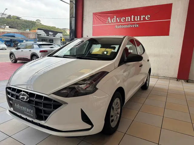 Carro Hyundai HB20 2020 1.0 Sense (Flex)