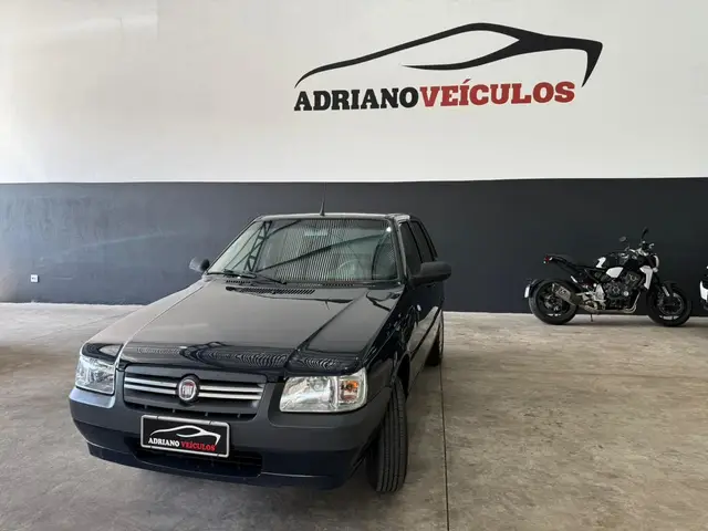 Carro Fiat Uno Mille 2012 Fire Economy 1.0 (Flex) 2p