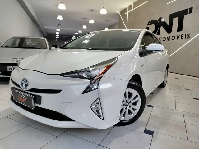 Carro Toyota Prius 2018 Hybrid 1.8 16V 5p (Aut)
