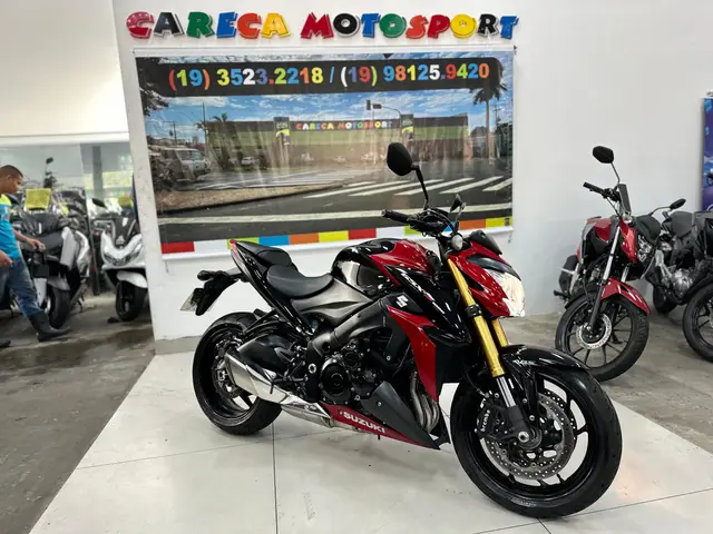 Moto Suzuki GSX-S 1000 2019 1000