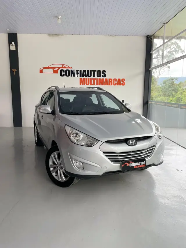Carro Hyundai ix35 2014 2.0 2WD (Aut) (Flex)