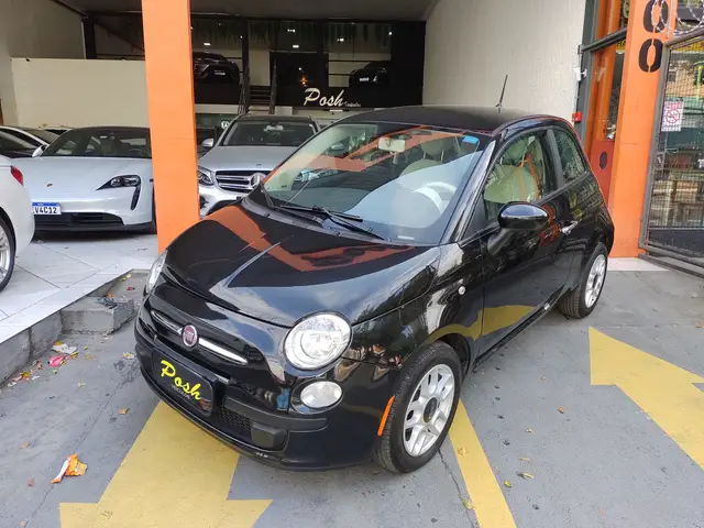 Carro Fiat 500 2013 Cult 1.4 8V