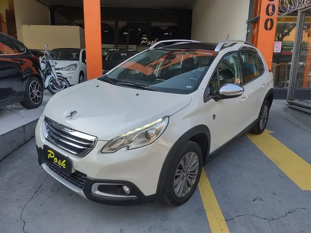 Carro Peugeot 2008 2017 Crossway 1.6 16V (Aut) (Flex)