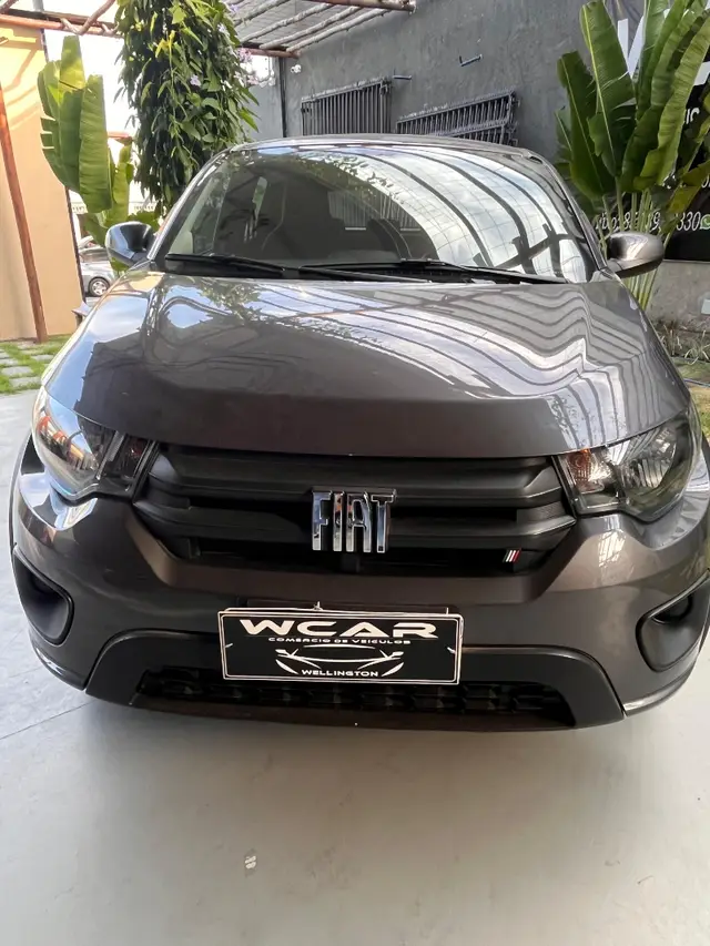 Carro Fiat Mobi 2024 Like 1.0