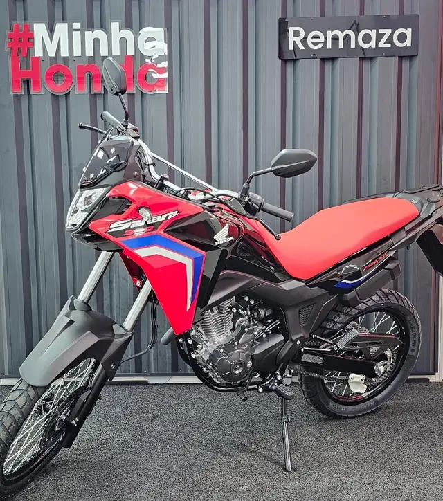 Moto Honda XRE Sahara 300 2026 Rally