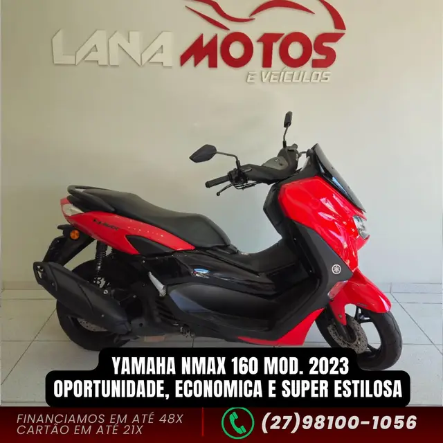Moto Yamaha NMax 2023 Connected 160 ABS