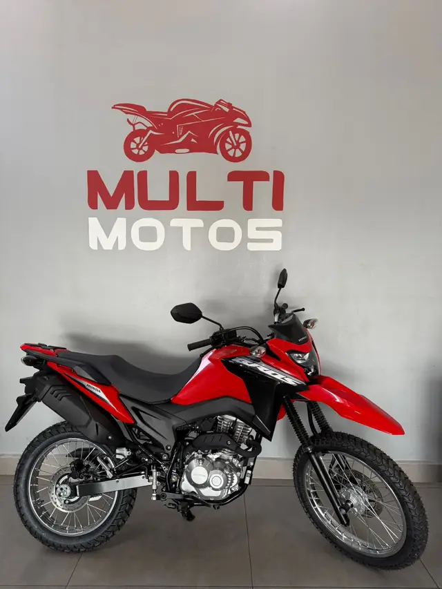 Moto Honda NXR 160 2026 Bros CBS