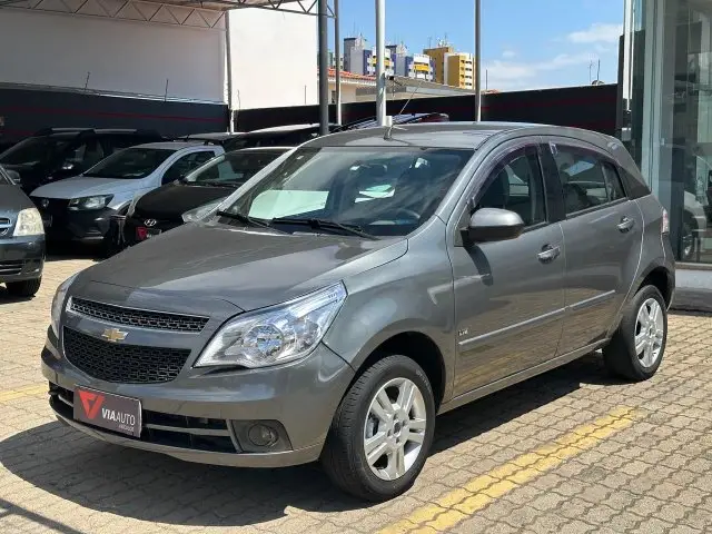 Carro Chevrolet Agile 2011 LTZ 1.4 8V (Flex)
