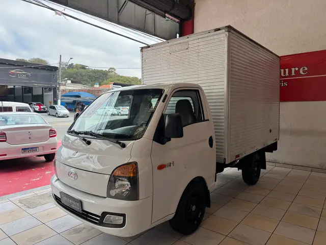 Carro Hyundai HR 2018 2.5 Turbo