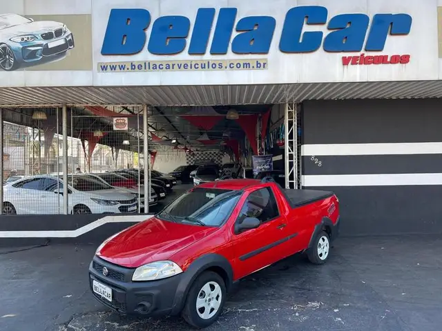 Carro Fiat Strada 2015 Working 1.4 (Flex)