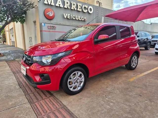 Carro Fiat Mobi 2018 FireFly Drive 1.0 (Flex)