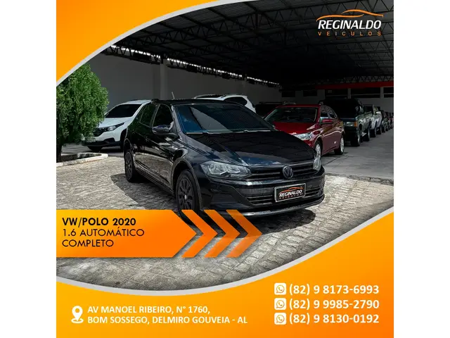 Carro Volkswagen Polo 2020 1.6 MSI (Flex)