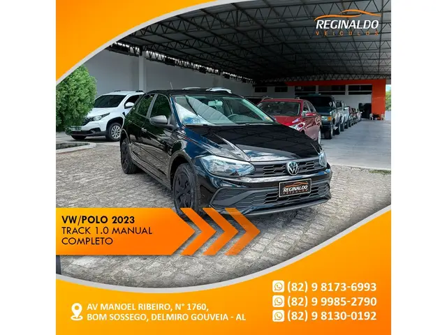 Carro Volkswagen Polo 2023 MPI (Flex)