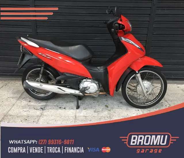 Moto Honda Biz 110i 2024 110i