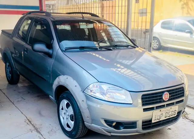 Carro Fiat Strada 2012 Working 1.4 (Flex) (Cabine Dupla)