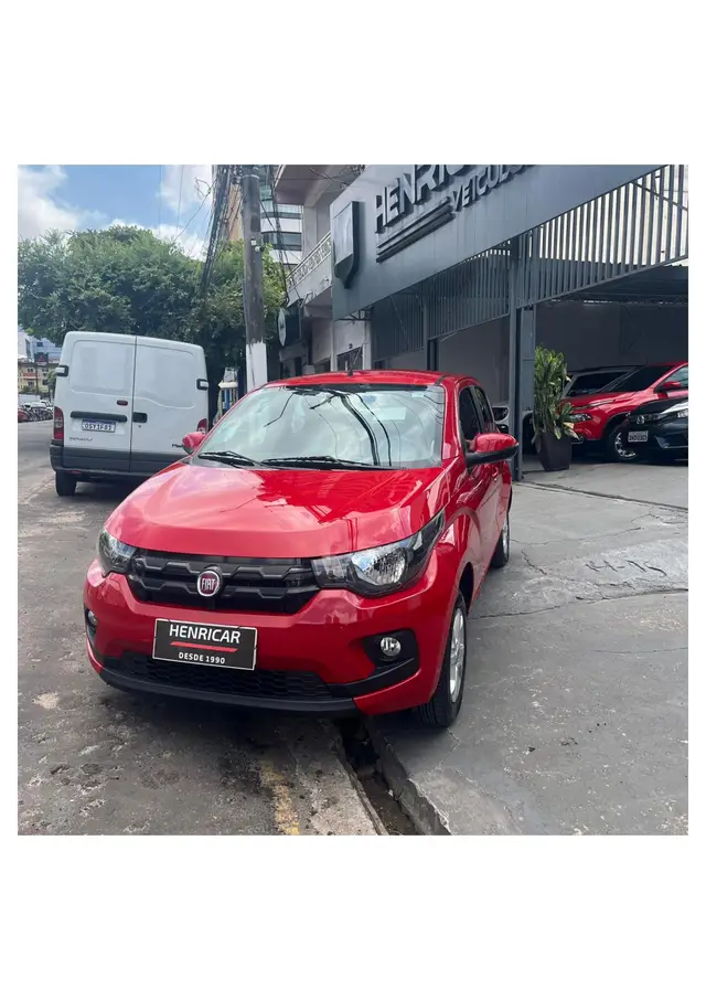 Carro Fiat Mobi 2018 FireFly Drive 1.0 (Flex)