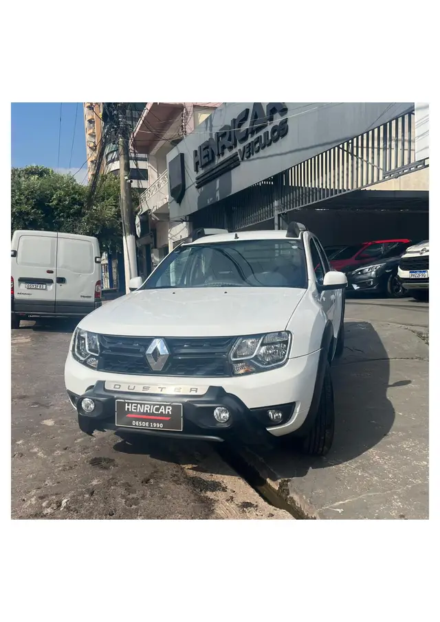Carro Renault Duster Oroch 2020 2.0 16V Dynamique (Aut) (Flex)