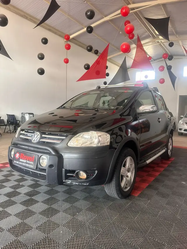 Carro Volkswagen CrossFox 2006 1.6 (Flex)