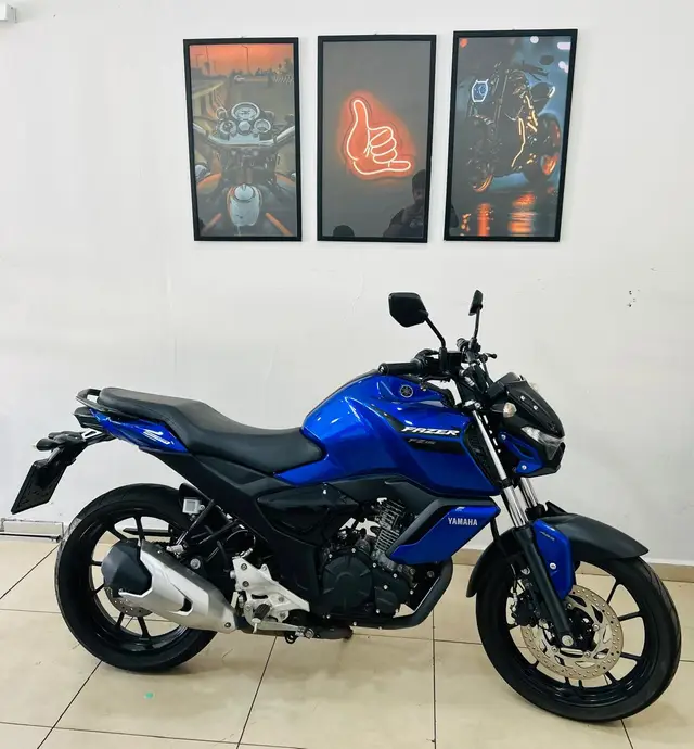 Moto Yamaha Fazer FZ15 2024 ABS