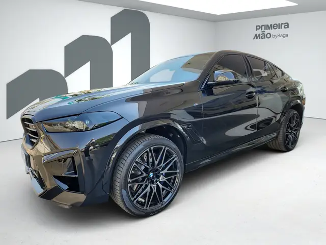 Carro BMW X6 2025 M Competition 4.4 Turbo (Aut.) (Híb.)