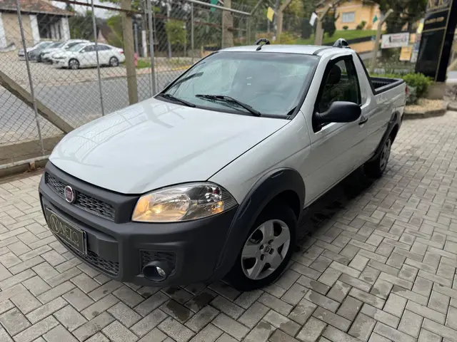 Carro Fiat Strada 2018 Working 1.4 (Flex)