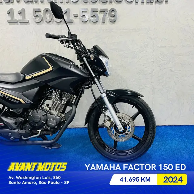Moto Yamaha YBR 150 Factor 2024 150i ED