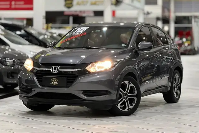 Carro Honda HR-V 2018 LX CVT 1.8 I-VTEC FlexOne