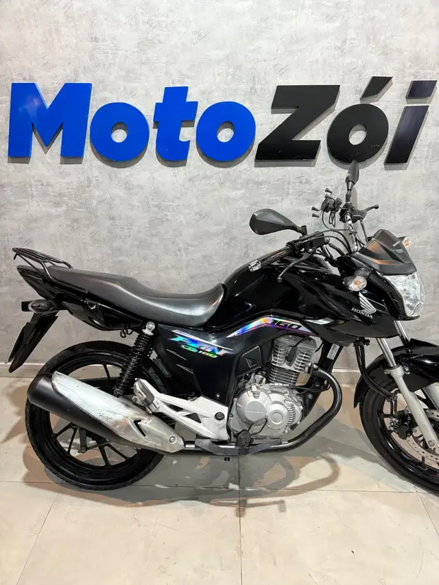 Moto Honda CG 160 2024 Fan