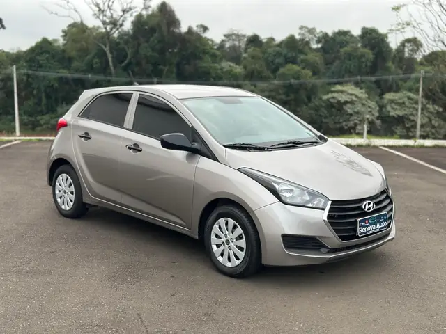 Carro Hyundai HB20 2017 1.0 Comfort Plus (Flex)