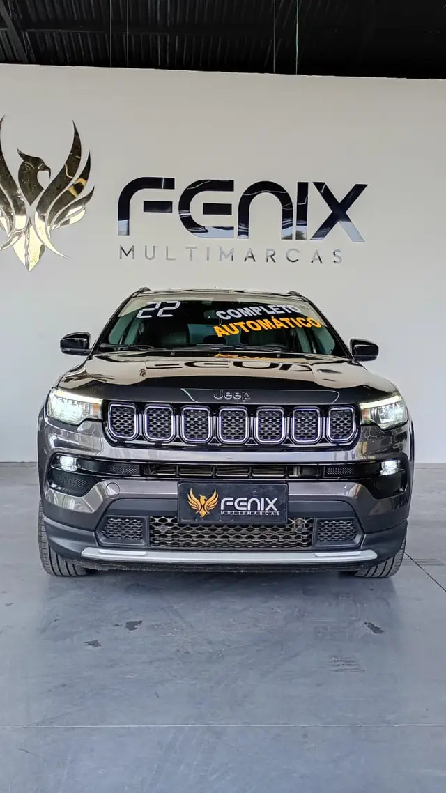 Carro Jeep Compass 2022 Longitude 1.3 T270 (Aut) (Flex)