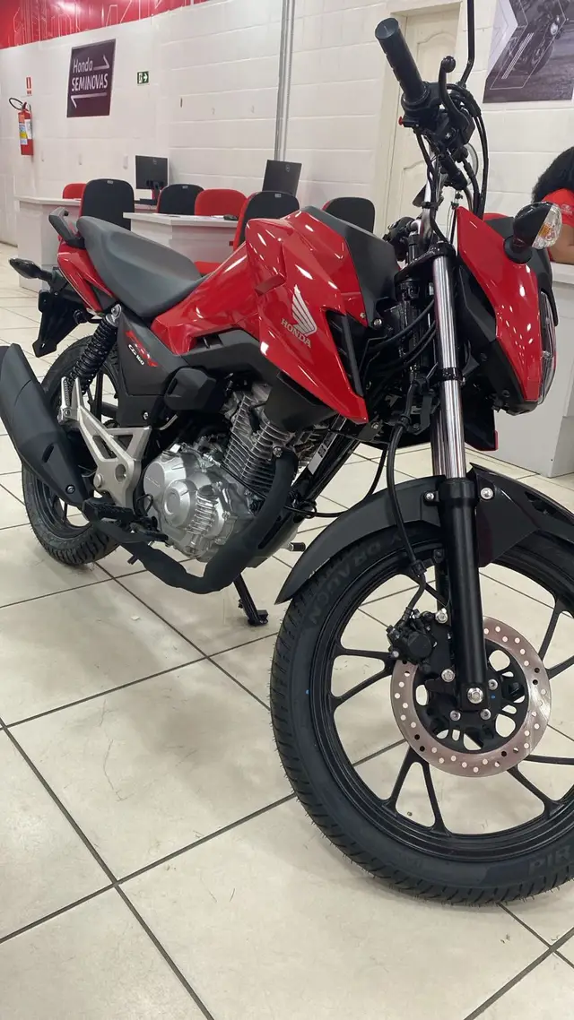 Moto Honda CG 160 2026 Fan