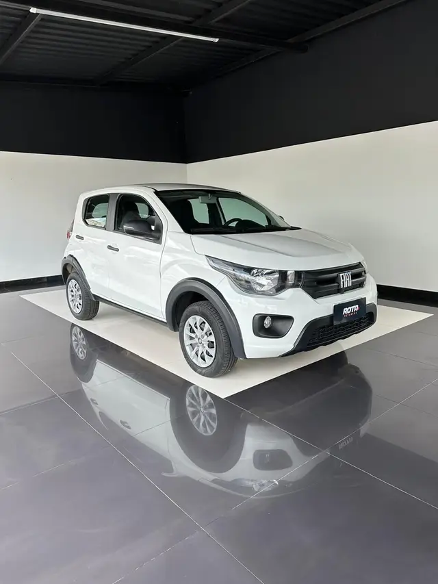 Carro Fiat Mobi 2025 Like 1.0